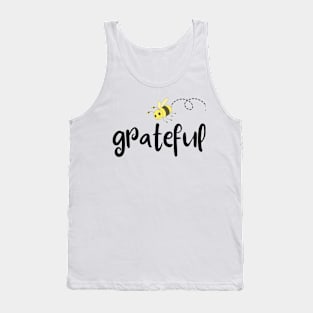 Be Grateful Christian Tank Top